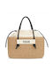 Women's Shoulder Bag Beige