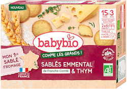 Babybio Cookies 120g for 15+ Months