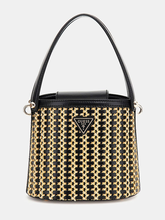Damentasche Handtasche Schwarz
