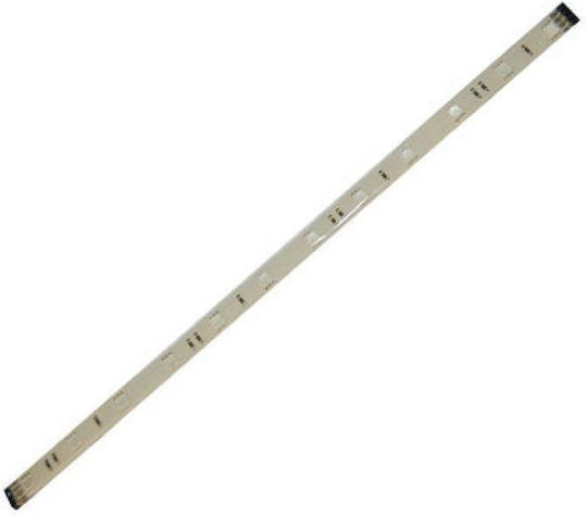 Bandă LED SMD flexibilă 30 cm 12 diode lumină albastră