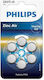 Baterie pentru aparat auditiv Philips Za675b6a/0 Zinc Air Za675 630 mAh 1.4V Pachet 6