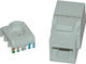 Keystone Cat6a Utp Emtex Emt-kj6a-utp Tool-less