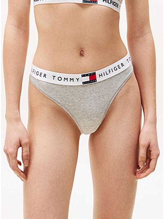 Tommy Hilfiger Femeie Șir de caractere Gray
