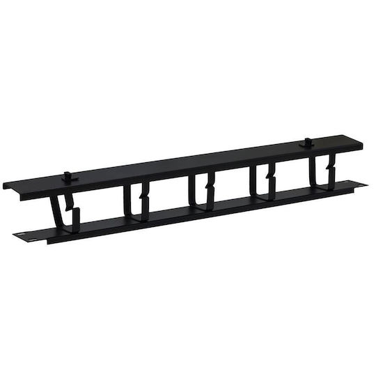 Panou de Management al Cabluiror Spacer Spcm-1uc-bk Tip Capac Orizontal 19" 1u