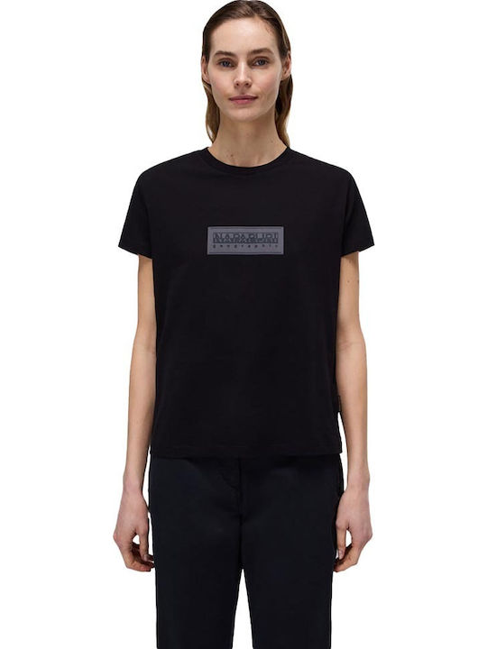 Napapijri Women's T-shirt Black