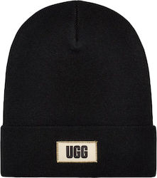 UGG High Crown Beanie Beanie Masculin Căciulă Tricotat în culoarea Negru