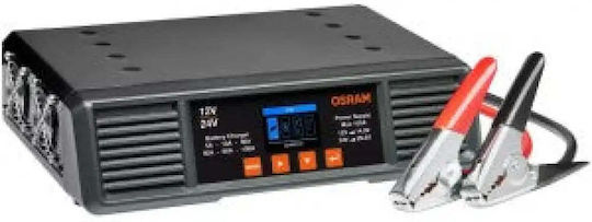 Osram BATTERYcharge Pro Φορτιστής Μπαταρίας Αυτοκινήτου 12/24V