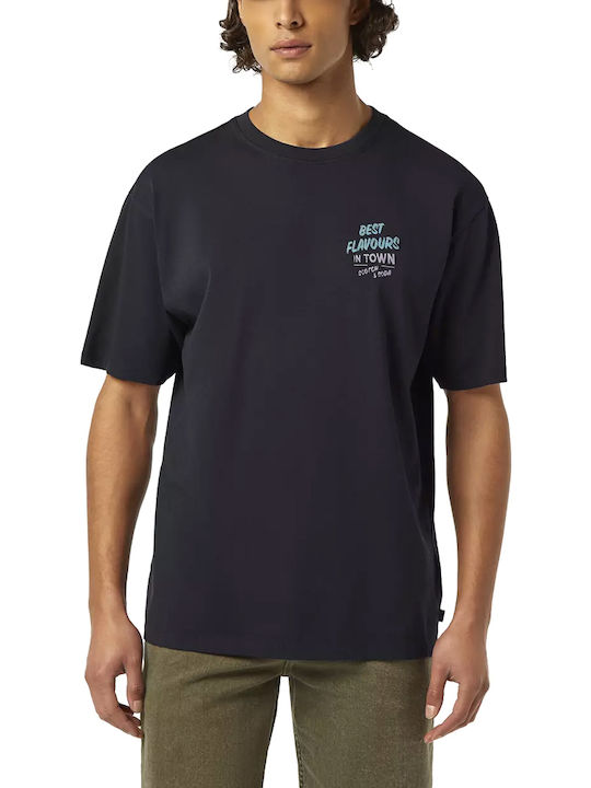 Artwork T-shirt Black