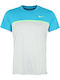 Nike Challenger Crew 648240-407 Men's Tennis Blouse Blue