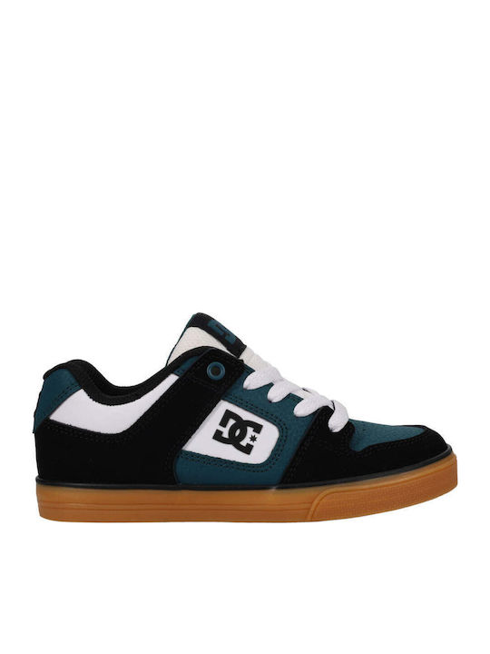 DC Pure Παιδικά Sneakers Μαύρα