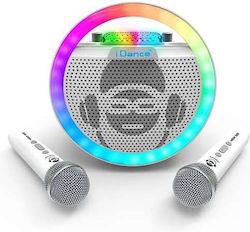 iDance Karaoke Speaker With Wireless Microphones BB20K