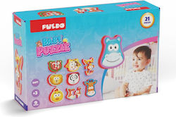 Puzzle pentru Copii 21buc Puedo