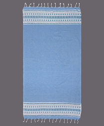 Silk Fashion Πετσέτα Θαλάσσης Τιρκουάζ Silk Fashion Πετσέτα Θαλάσσης Τιρκουάζ