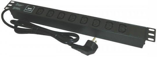 Emtex Πολύπριζο Rack KOM-EMT12 1τμχ
