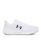 Ua Charged Pursuit 4 Sport Shoes Running White
