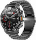Microwear AK82 Smartwatch (Black)