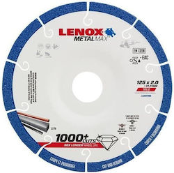 Lenox Lx2044469 Diamant-Trennscheibe 125x2mm