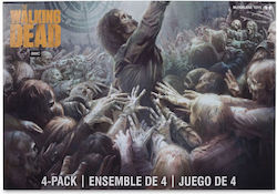 Walking Dead Action Figures 4-pack Walkers 13 Cm Walking Dead Action Figures 4-pack Walkers 13 Cm
