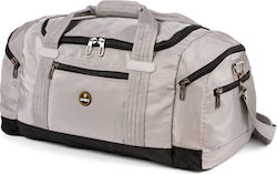 Amber Reisetasche 45Es Gray Stoff L55xB27xH30cm
