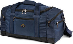 Amber Reisetasche 45Es Blau Stoff L55xB27xH30cm