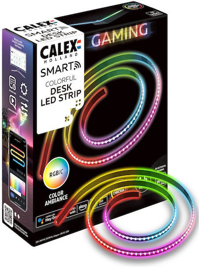 Calex Smart LED Strip Wi-Fi RGB Light 1.5m