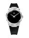 Venezianico Men's Watch Automatic with Black Rubber Strap