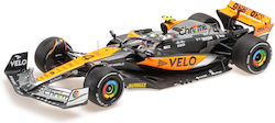 1/18 Mclaren F1 Team Mcl60 Nr.4 L. Norris 2nd Place British GP 2023 Resin