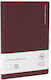 Pininfarina Segno Notizbuch A5 Geregelt Rot