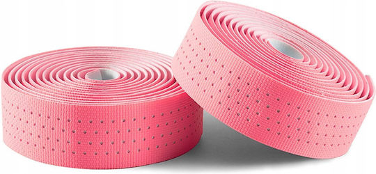 Rockbros Handlebar Tape Perforated Silicone Pink