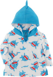 Zoocchini Swim Coverup Upf50+ Shark 0-24 Μηνών Zoo12311