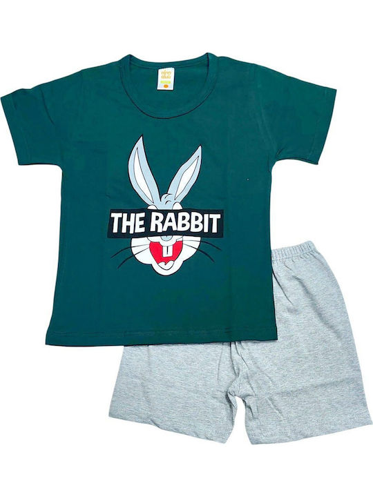 Nina Club Kids' Pajamas Summer Green