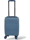 Playful Bags Valiză de Călătorie Cabină Dură Albastru cu 4 roți Înălțime 40cm