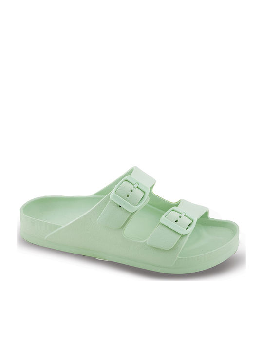 Cubanitas Women's Flip Flops Green