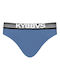 Herren Slips Indigo Blue 1Packung