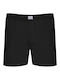 Herren Boxershorts Black 1Packung