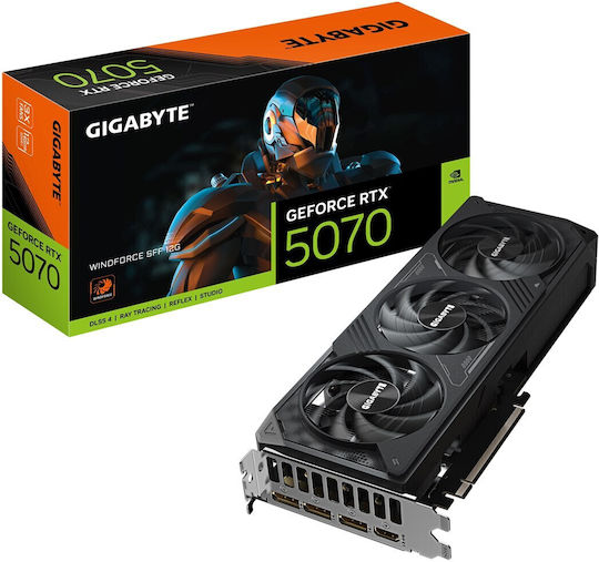 Asus GeForce RTX 5070 12GB GDDR7 ROG Strix Gaming OC Graphics Card