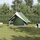 vidaXL Summer Camping Tent Green for 3 People 3...