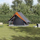 vidaXL Summer Camping Tent Grey for 3 People 31...