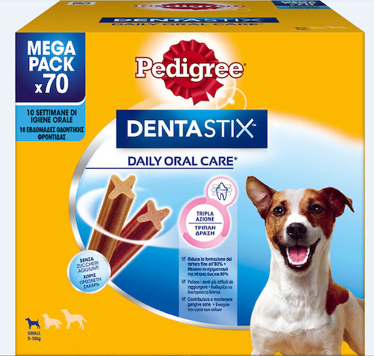 Pedigree Dog Stick Treats Small Breeds 110gr 10pcs