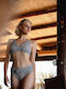 Bikini Sports Bra D Cup Multicolor