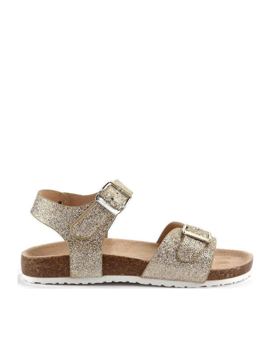 Fshoes Детски Златени Сандали