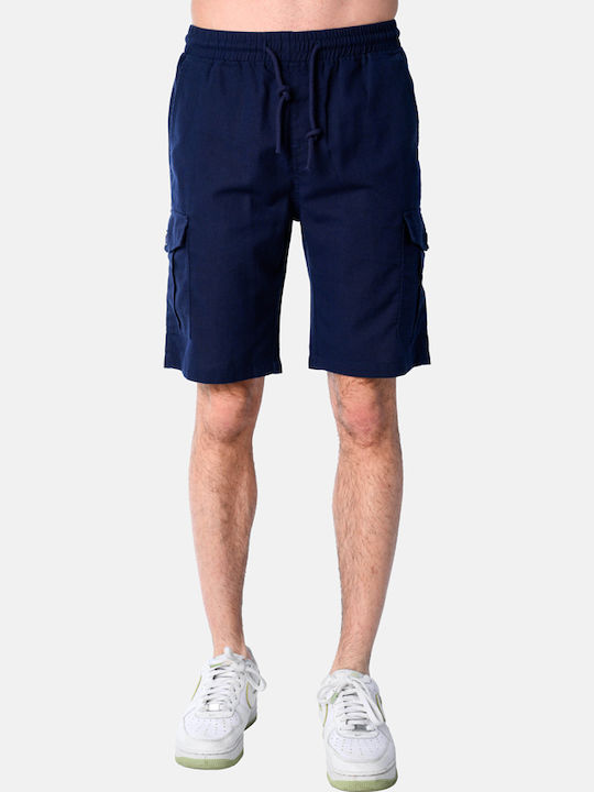 Ανδρική Βερμούδα Cargo Navy