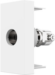 Livolo Tv Socket White