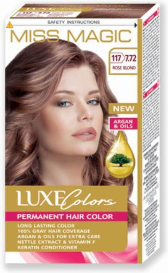 Solvex Vopsea de Păr 7.72 Rose Blond 108gr | Skroutz Romania
