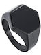 Puppis Herren Ring aus Stahl