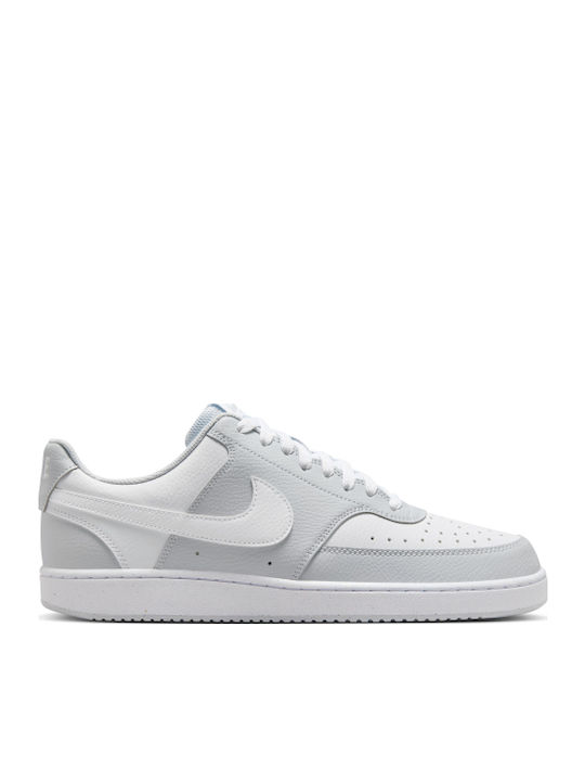 Nike Court Vision Low Adidași Bărbătești Albi