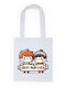 Τσάντα Πάνινη Λευκό Μακριά Χερούλια 100% Cotton 140gsm Best Mom Ever Dp2352