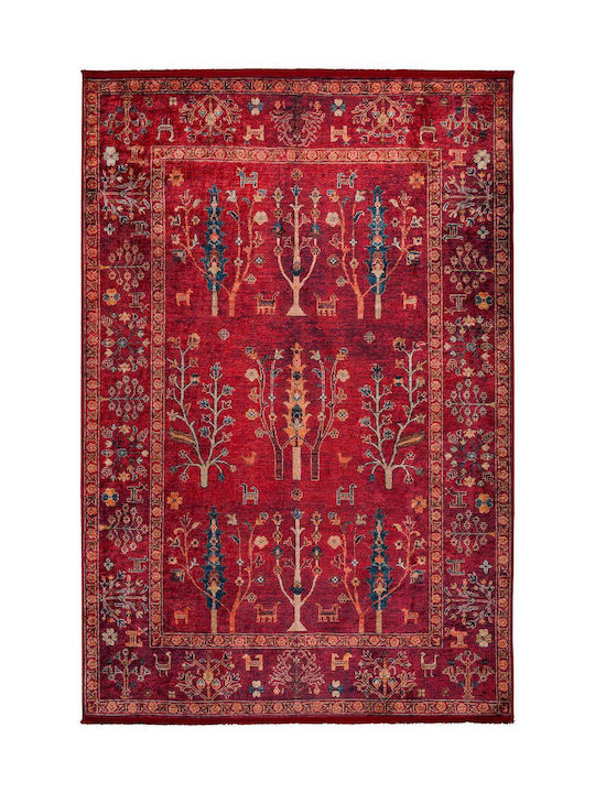 Βιοκαρπέτ Nomadian 5095 Χαλί Ορθογώνιο Bordo-multi 120x180cm