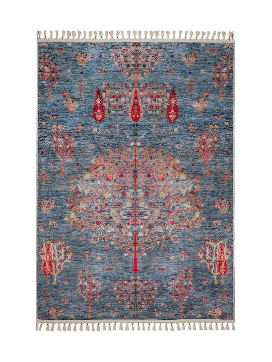Βιοκαρπέτ Nomadian 5203 Χαλί Διάδρομος Blue-red...