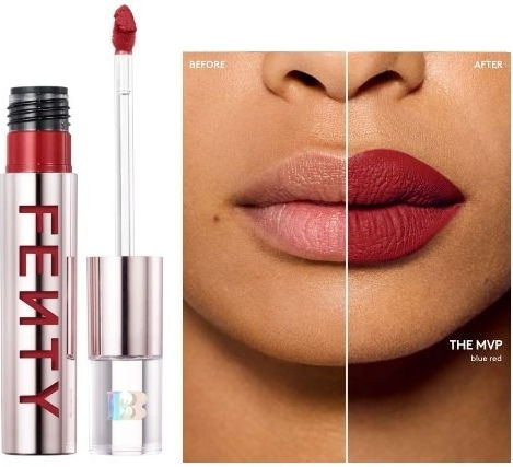 Fenty Beauty Icon Liquid Lipstick Velvet 01 The Mvp 5.5gr